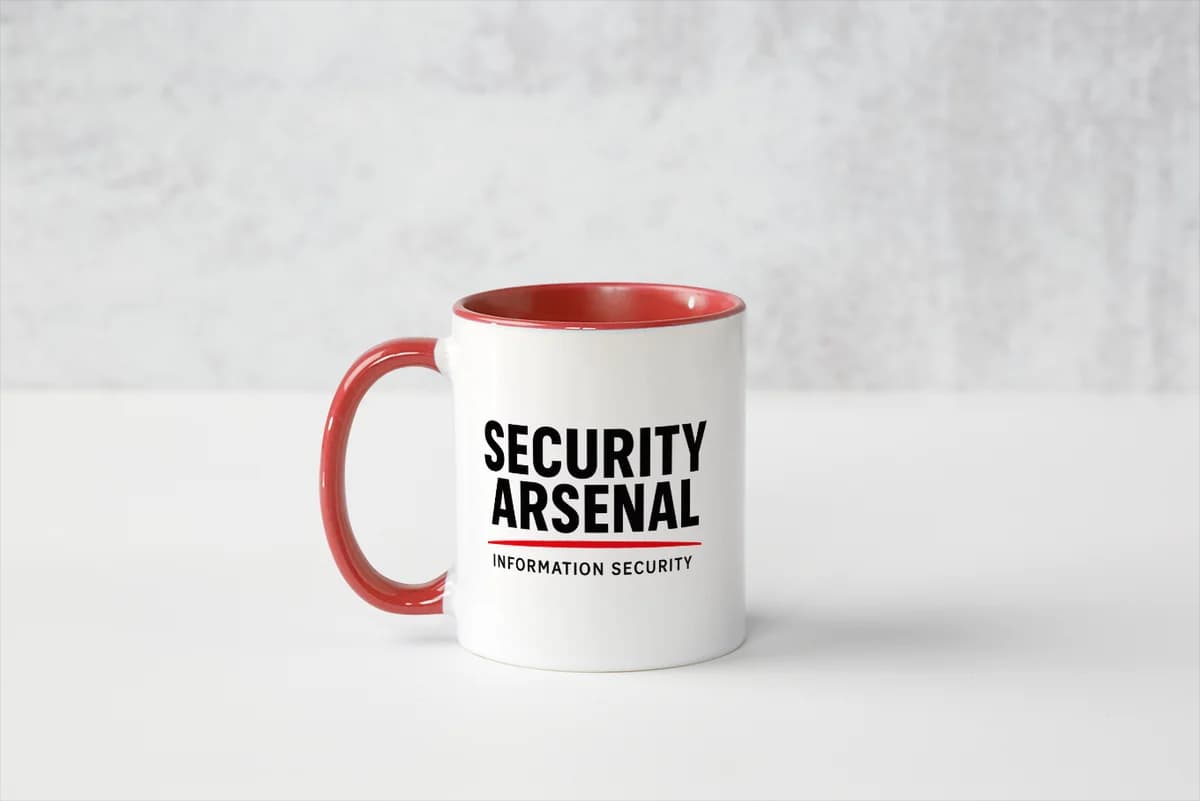 Security Arsenal Coffee Mug