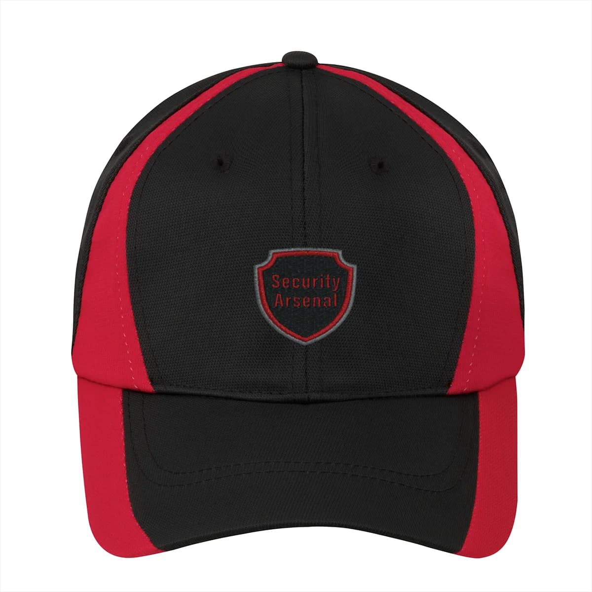 SA Badge Hat — Red/Black