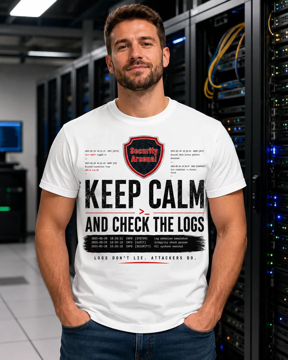 Keep Calm and Check the Logs