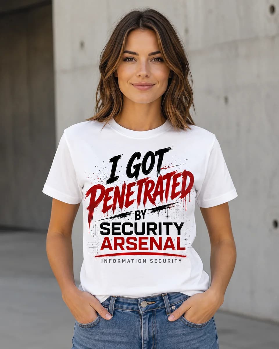 I Got Penetrated By Security Arsenal