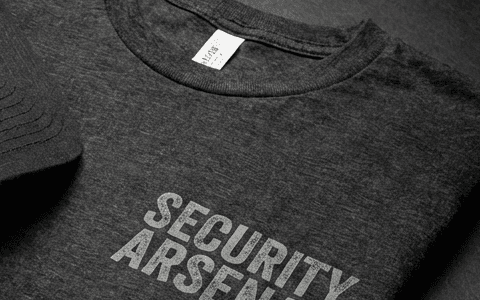 SA Limited Edition Black Shirt