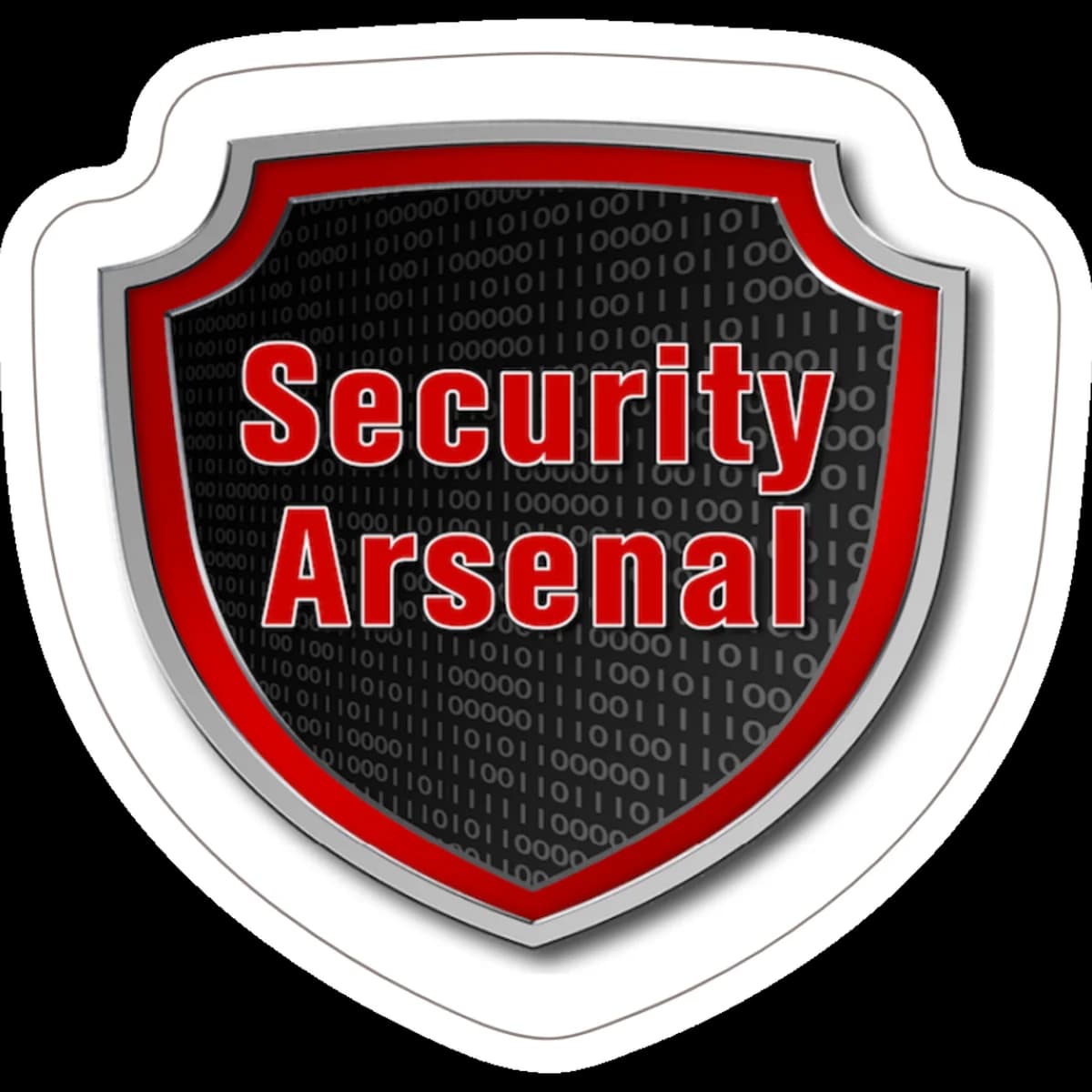 SA Badge Sticker